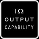 1 output